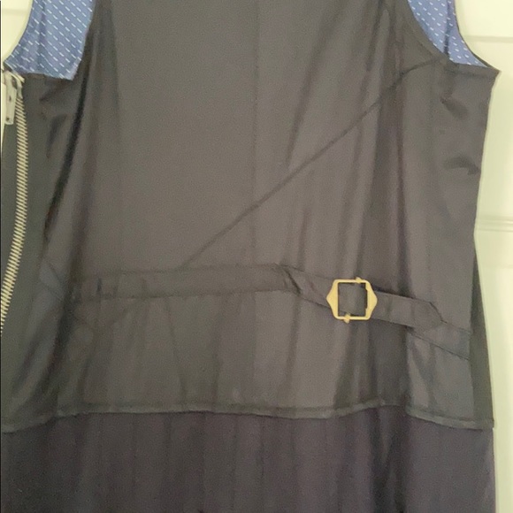 LAST CALL Marc Jacobs runway Black and menswear inspired Maxi Dress - Picture 4 of 6